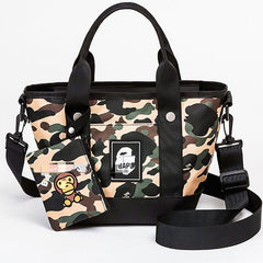 Bathing ape BAPE Bag Wallet Two-piece Set