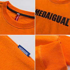 Men Pullover Hoodie Spring Sweater Spring and Autumn Loose Couple Blue