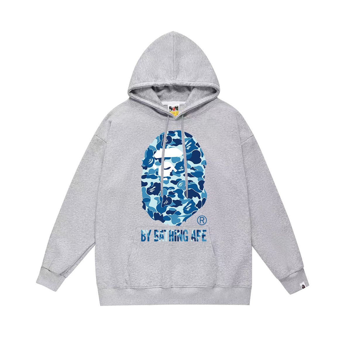 Bathing Ape Bape Hoodie Fall/Winter Hooded Sweater (Part 4)