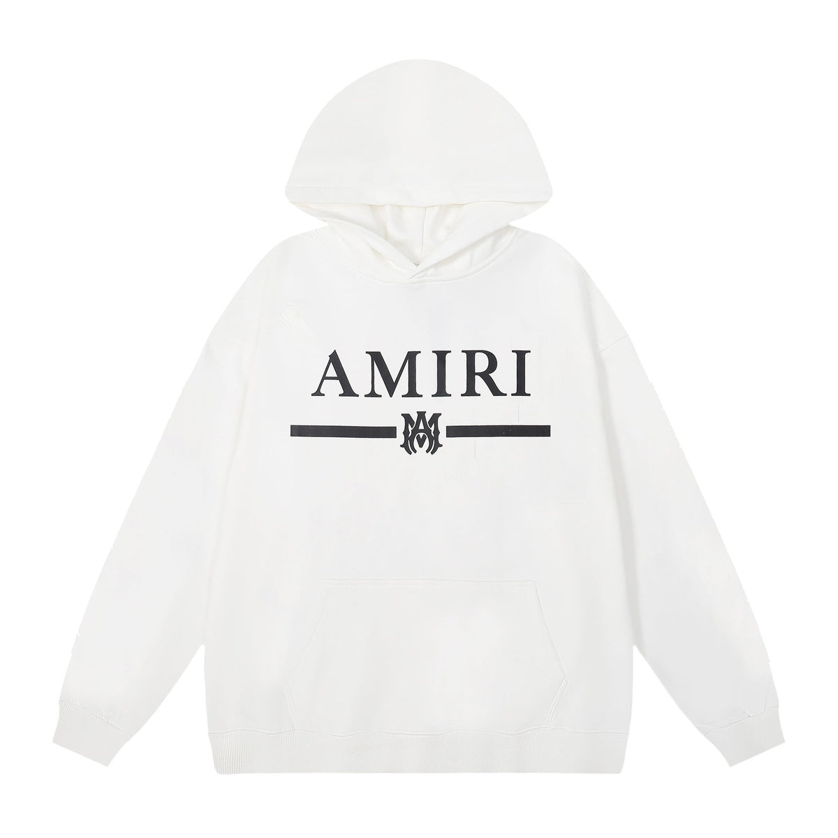 Amiri Hoodie AMI logo print hooded sweater for men and women