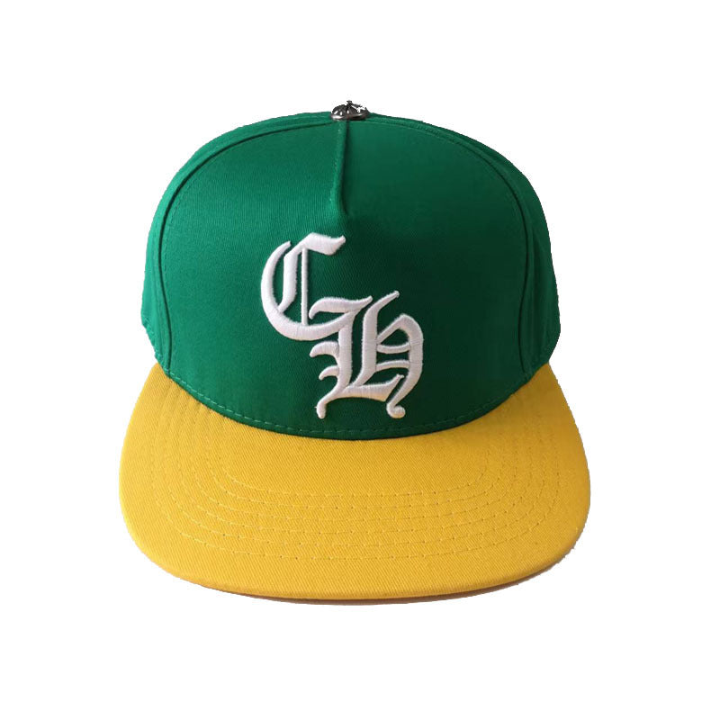 Chh Chrome Heart Hat Chrome Hearts Fashion Hip Hop Baseball Flat Brim Cap