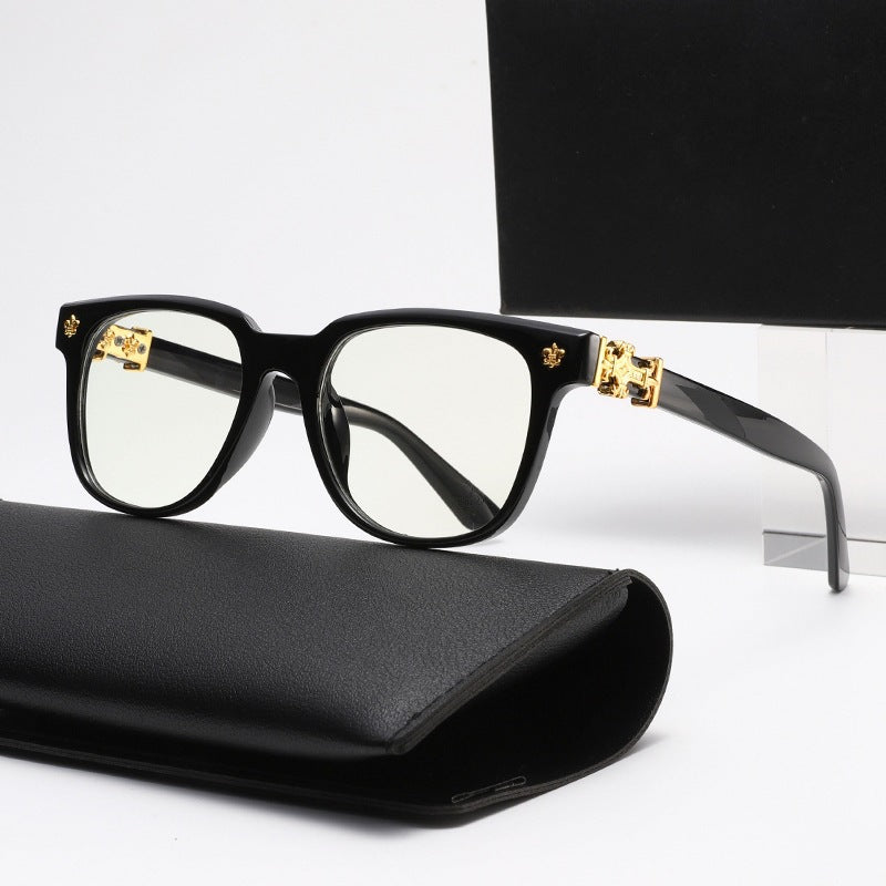 Chrome Hearts glasses retro men's and women's high sense versatile fashion