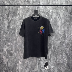CHH Heart T Shirts Croix Summer Trend Brand Short Sleeve Street
