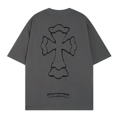 CHH Heart T Shirts Cotton Short Sleeves