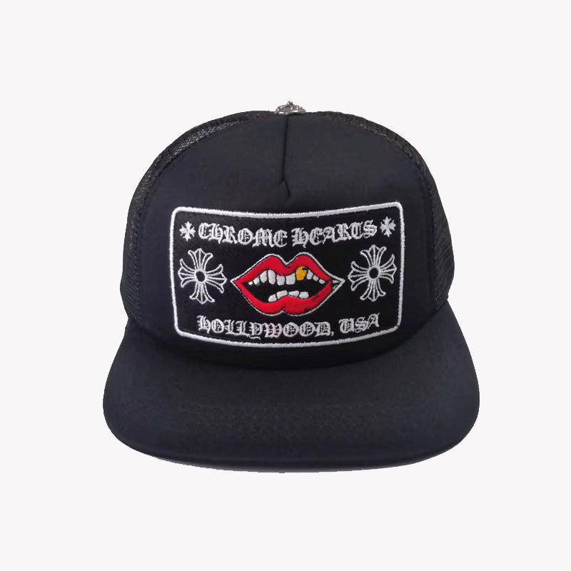 Chh Chrome Heart Hat Chrome Hearts Fashion Hip Hop Baseball Flat Brim Cap