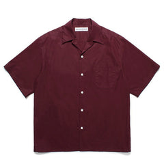 GUILTYPARTIES TIGER Shirts Solid Plain Casual Hawaiian Short Sleeve Rayon Shirt Men