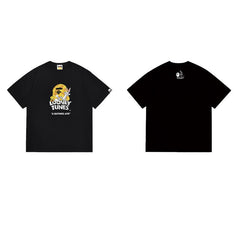 Bathing ape Bape T Shirts High-quality 100% cotton streetwear