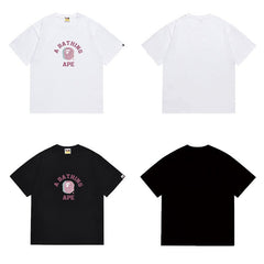 Bathing ape Bape T Shirts High-quality 100% cotton streetwear