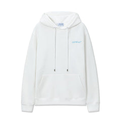 OW character oil painting arrow pattern pullover hooded sweater