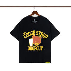 COUGH SYRUP T shirts High-quality pure cotton streetwear Mona Lisa