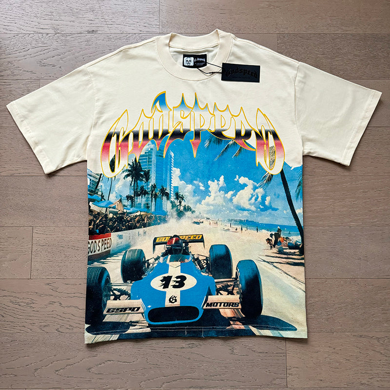 Godspeed T Shirts 260g pure cotton fabric