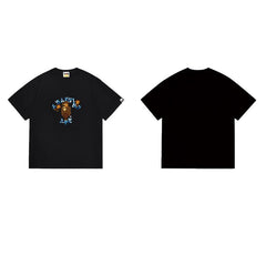 Bathing ape Bape T Shirts High-quality 100% cotton streetwear