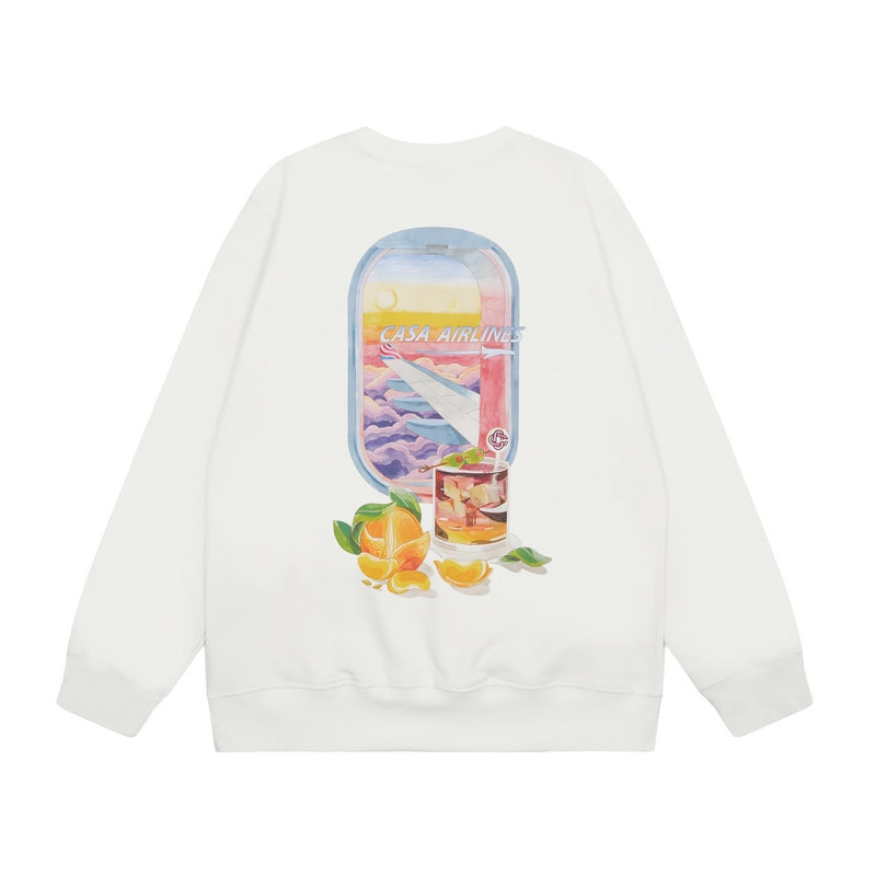 Casablanca Crew Neck Sweatshirt