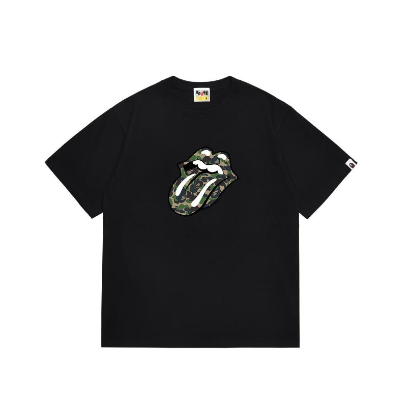 Bathing ape Bape T Shirts High-quality 100% cotton streetwear