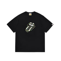 Bathing ape Bape T Shirts High-quality 100% cotton streetwear
