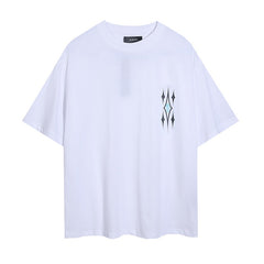 Amiri T Shirts diamond pattern