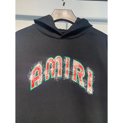 Amiri Hoodie High Street Fashion Prints