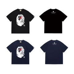 Bathing ape Bape T Shirts High-quality 100% cotton streetwear