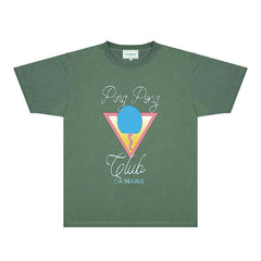 Casablanca T Shirts Street High-quality pure cotton