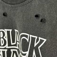 Unisex Vintage T Shirts Black Flag Short-Sleeve T-Shirt ¡ª featuring airbrushed graphics, hand-distressed detailing, and a vintage-style washed finish. Crafted from custom heavyweight, brushed fabric with a premium feel, and printed using high-qualit