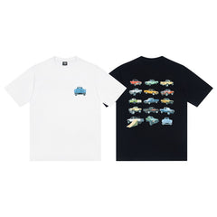 Stussy T shirts High-quality 260g pure cotton double yarn fabric