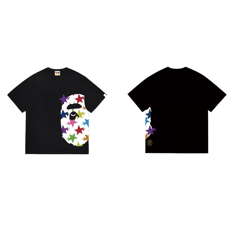 Bathing ape Bape T Shirts High-quality 100% cotton streetwear