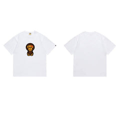 Bathing ape Bape T Shirts High-quality 100% cotton streetwear