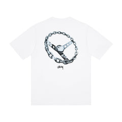 Stussy T shirts High-quality 260g pure cotton double yarn fabric