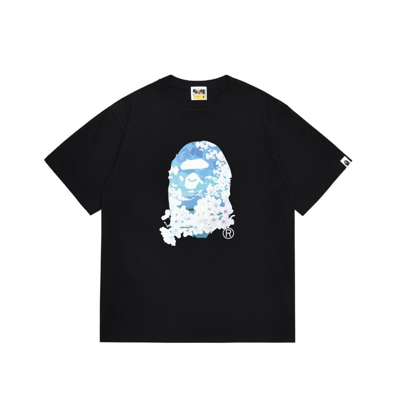 Bathing ape Bape T Shirts High-quality 100% cotton streetwear