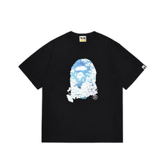 Bathing ape Bape T Shirts High-quality 100% cotton streetwear