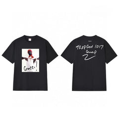 Supreme T Shirts pure cotton fashion apparel