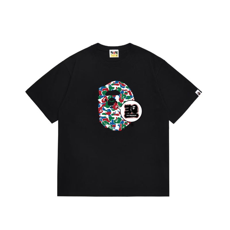 Bathing ape Bape T Shirts High-quality 100% cotton streetwear
