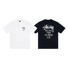 Stussy T shirts High-quality 260g pure cotton double yarn fabric