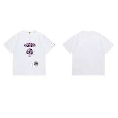 Bathing ape Bape T Shirts High-quality 100% cotton streetwear