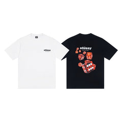Stussy T shirts High-quality 260g pure cotton double yarn fabric