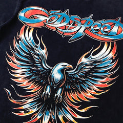 Godspeed T Shirts 100% pure cotton 260g fabric