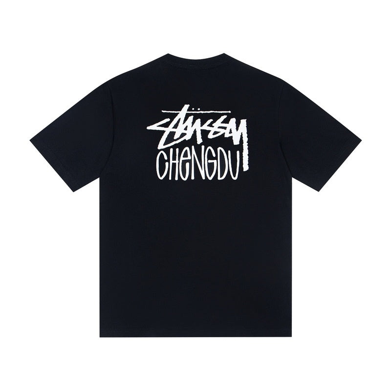 Stussy T shirts High-quality 260g pure cotton double yarn fabric
