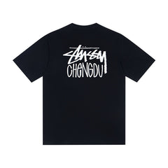 Stussy T shirts High-quality 260g pure cotton double yarn fabric
