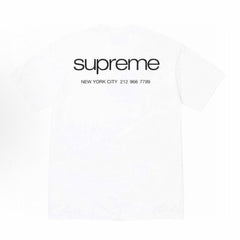 Supreme T Shirts pure cotton fashion apparel