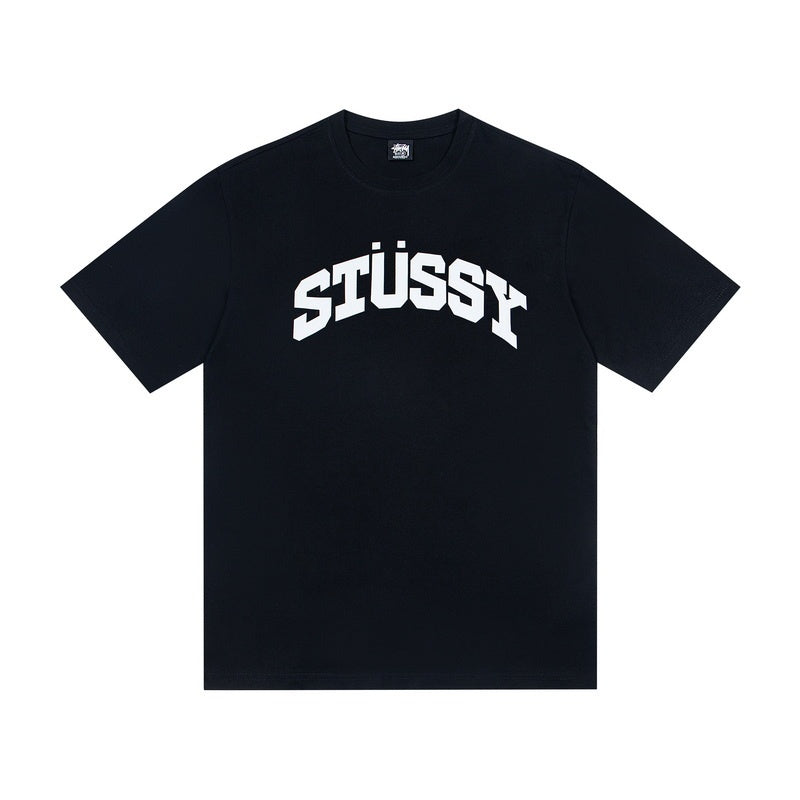 Stussy T shirts High-quality 260g pure cotton double yarn fabric