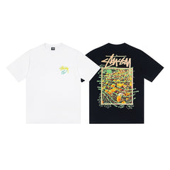 Stussy T shirts High-quality 260g pure cotton double yarn fabric
