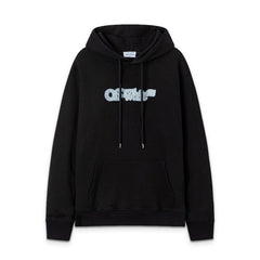 Off White hoodie stereoscopic sketch arrow pattern pullover hooded