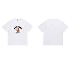Bathing ape Bape T Shirts High-quality 100% cotton streetwear