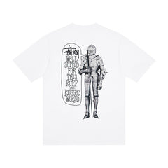 Stussy T shirts High-quality 260g pure cotton double yarn fabric