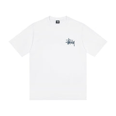 Stussy T shirts High-quality 260g pure cotton double yarn fabric