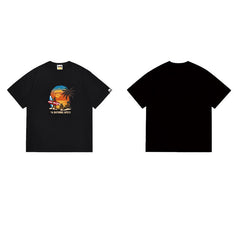 Bathing ape Bape T Shirts High-quality 100% cotton streetwear