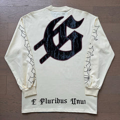 Godspeed Long Sleeved Shirt 260g pure cotton fabric