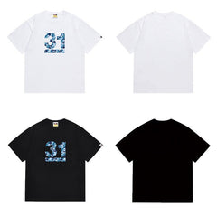 Bathing ape Bape T Shirts High-quality 100% cotton streetwear