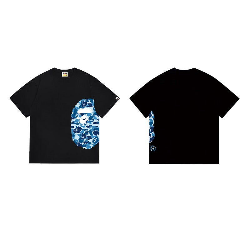 Bathing ape Bape T Shirts High-quality 100% cotton streetwear