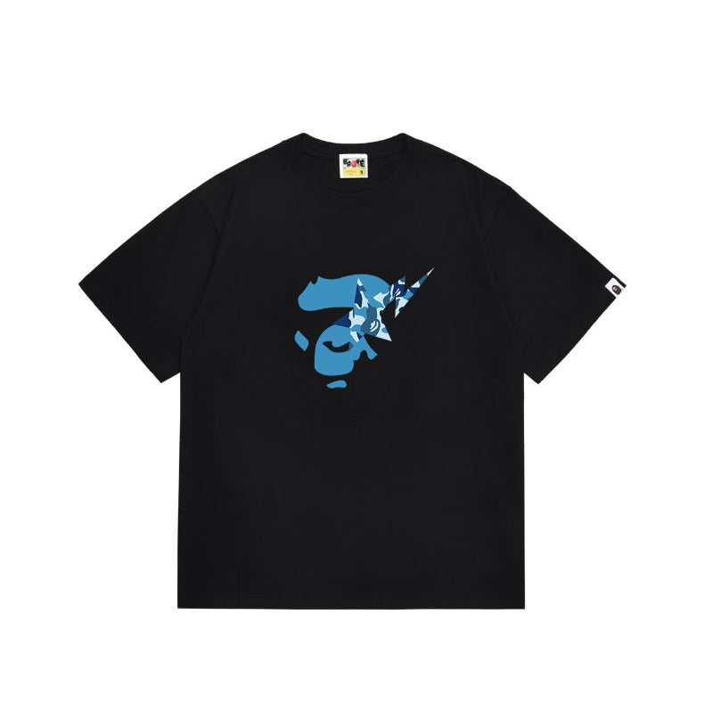 Bathing ape Bape T Shirts High-quality 100% cotton streetwear